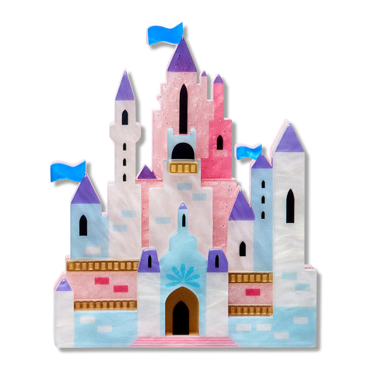 erstwilder pete cromer pastel castle in a land far away