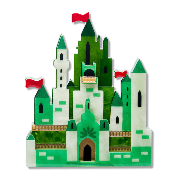 In a Land Far Away Brooch Erstwilder Gift with Purchase ONLY