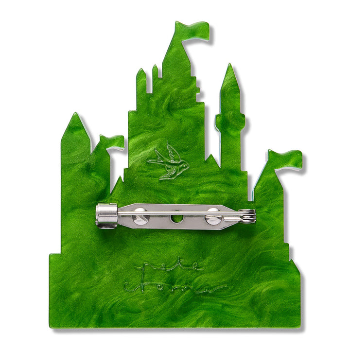In a Land Far Away Brooch Erstwilder Gift with Purchase ONLY