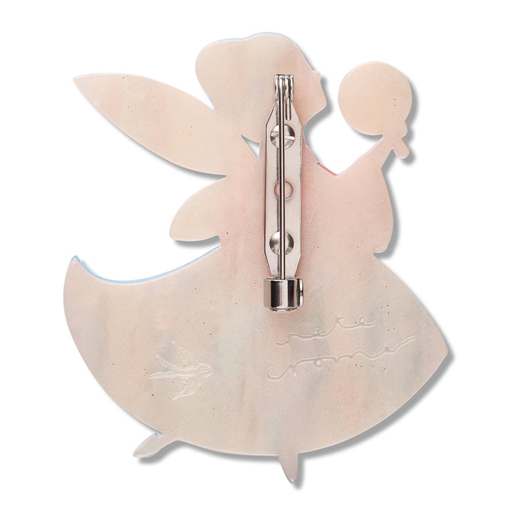 Magical Makeover Brooch by Erstwilder x Pete Cromer
