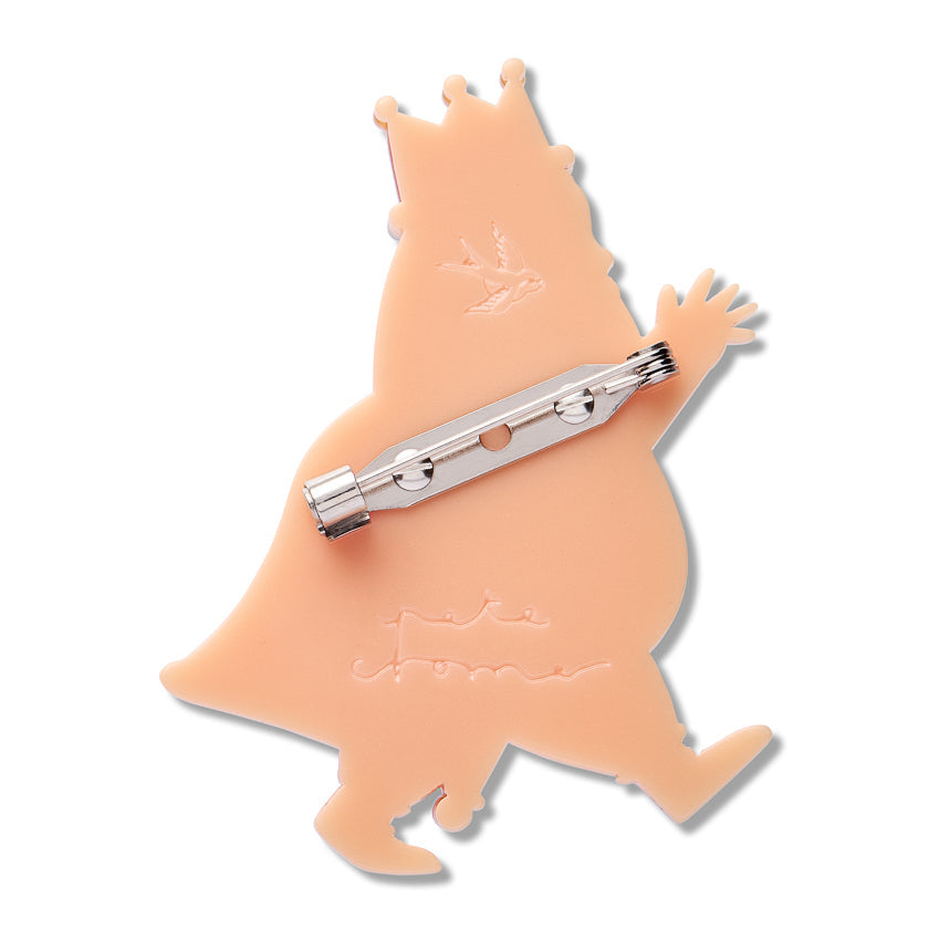 Fashion Sense Brooch by Erstwilder x Pete Cromer