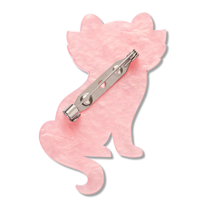 Elissa the Indie Cat Brooch by Erstwilder - shown with Erstwilder gift box