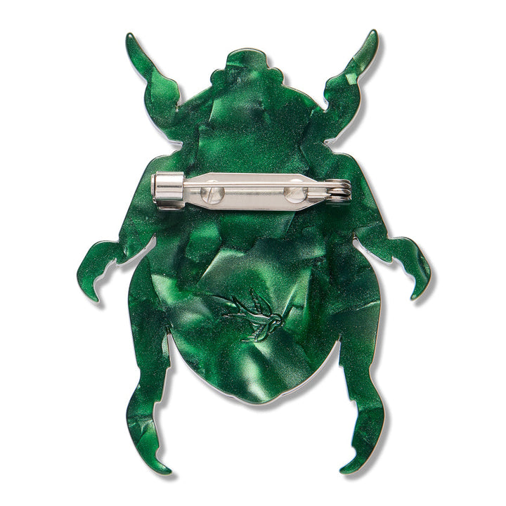 Nature's Noel Brooch by Erstwilder - shown with Erstwilder gift box