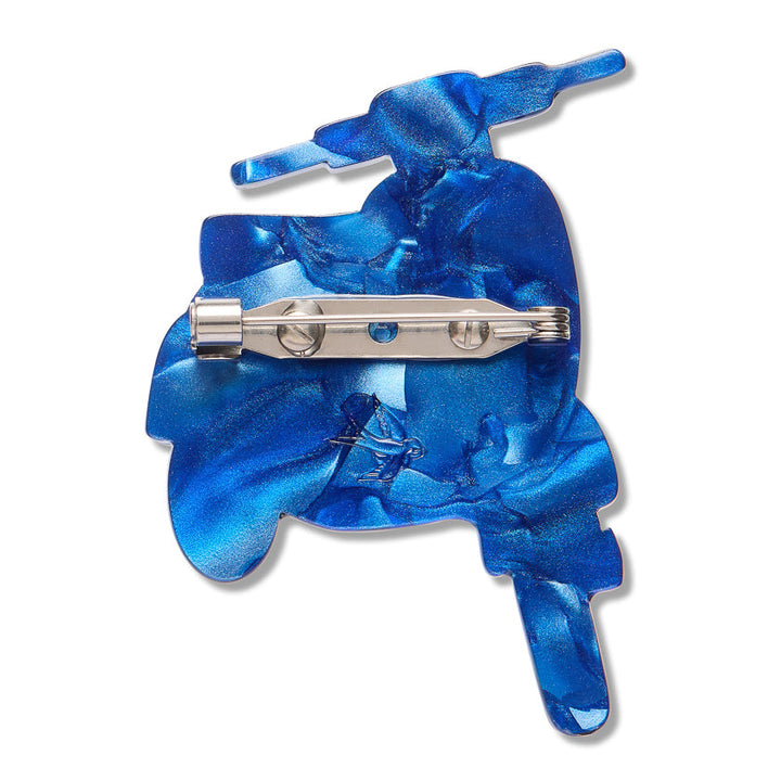 Roman Holiday Brooch by Erstwilder - shown with Erstwilder gift box