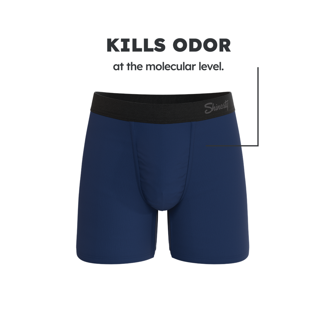 The Big Blue | Navy Fart Proof Ball Hammock® Pouch Underwear