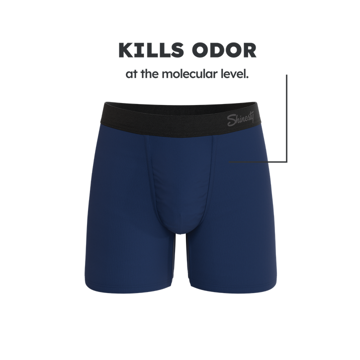 The Big Blue | Navy Fart Proof Ball Hammock® Pouch Underwear