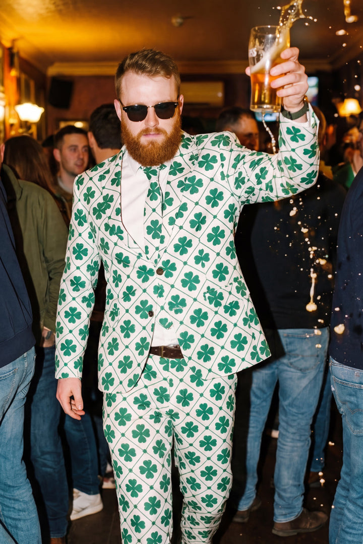 The Big Mistake | Men's Four Leaf St. Patrick's Day Suit