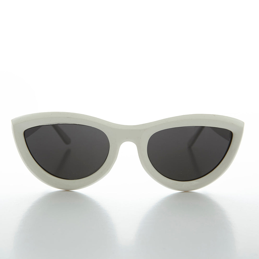 Rare Oversized Mod Cat Eye Chunky Sunglass - Big Momma