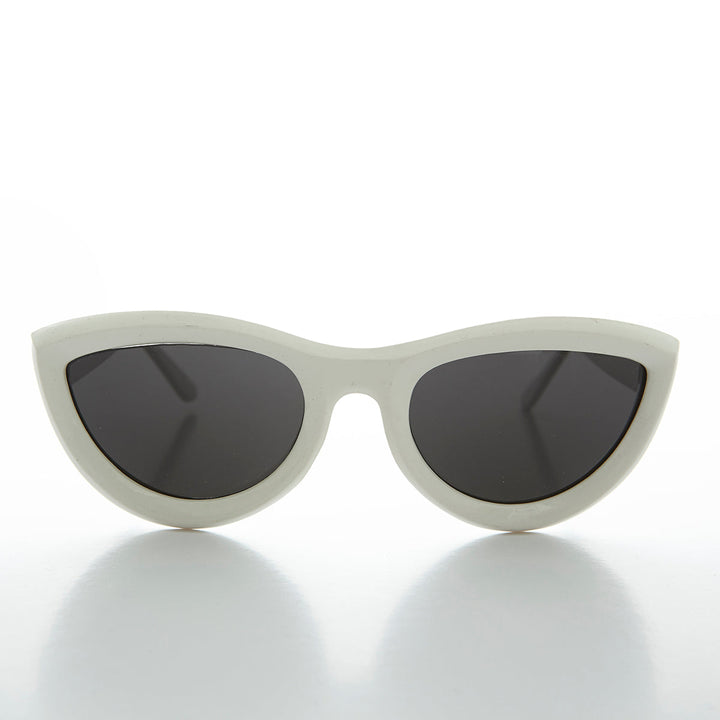 Rare Oversized Mod Cat Eye Chunky Sunglass - Big Momma