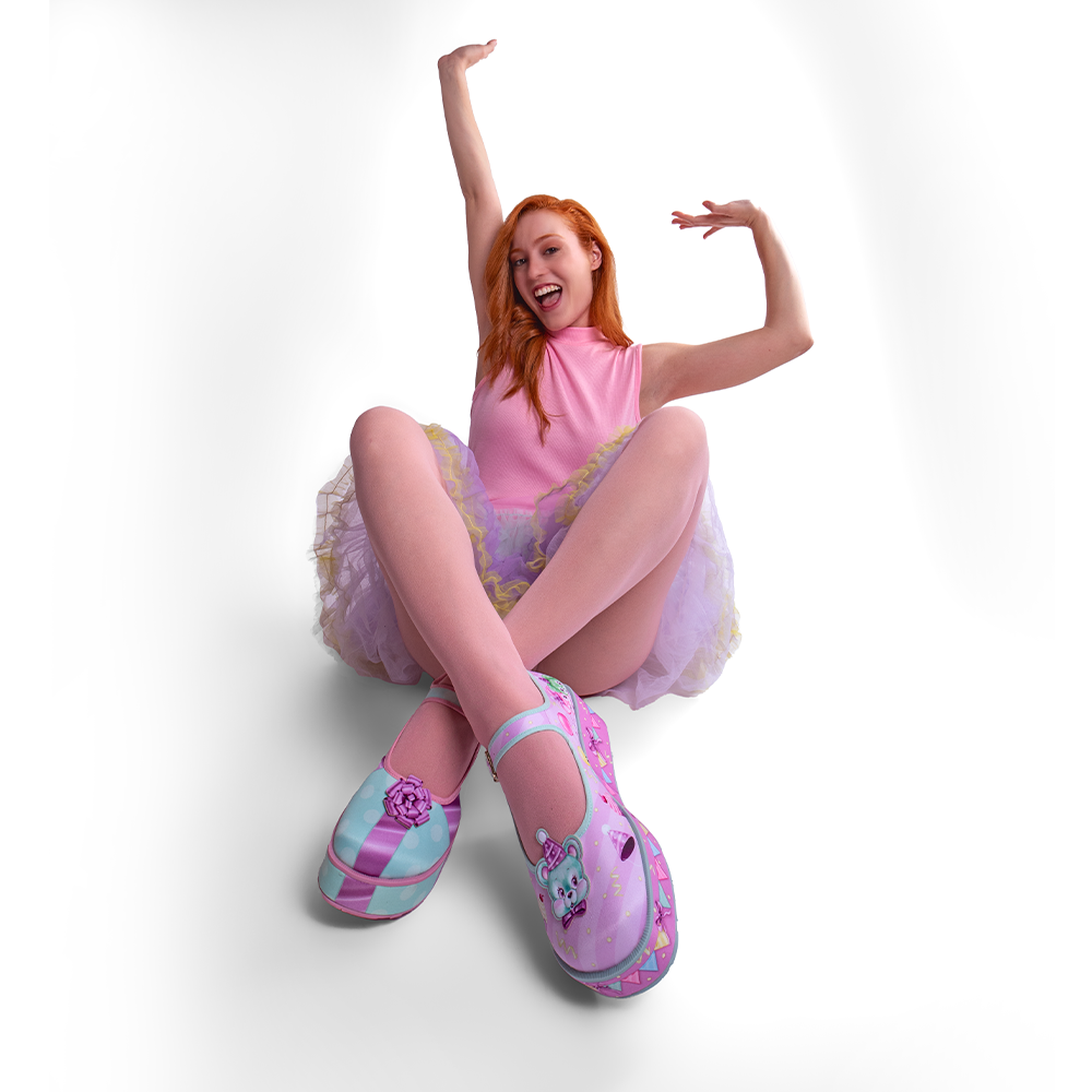Birthday Buddies Women's Mary Jane Platforms