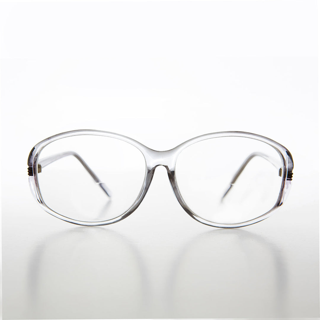 Old Fashioned Round Reading Glasses - Daisy