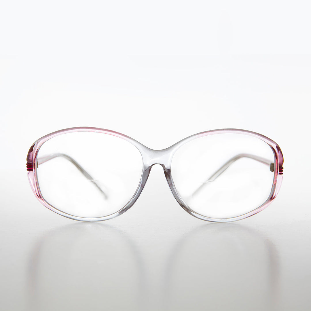 Old Fashioned Round Reading Glasses - Daisy