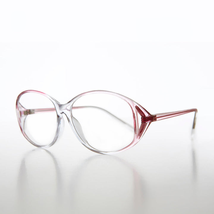 Old Fashioned Round Reading Glasses - Daisy