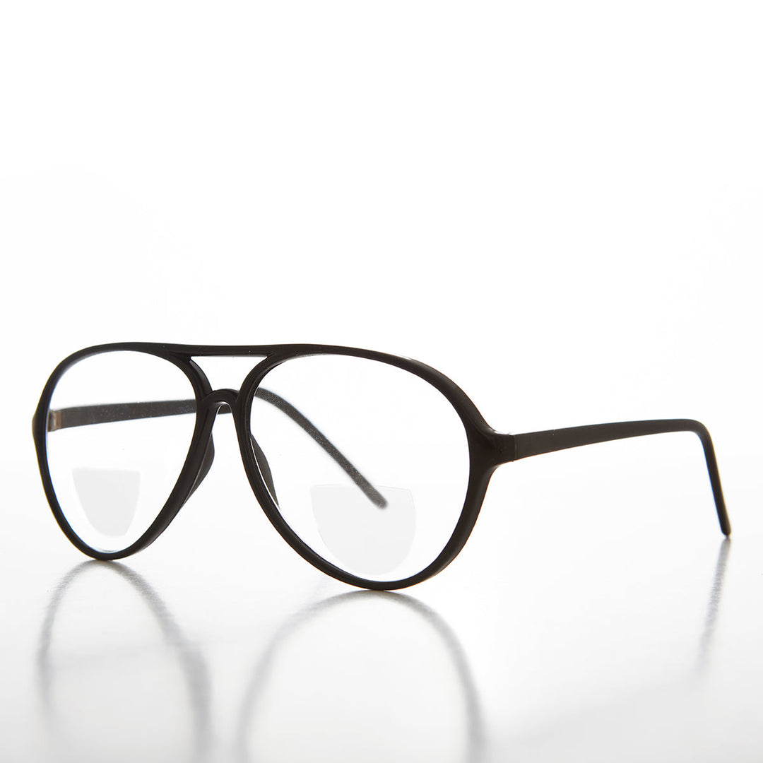 Simple Bifocal Aviator Reading Glasses - Bobbie