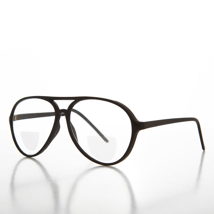 Simple Bifocal Aviator Reading Glasses - Bobbie