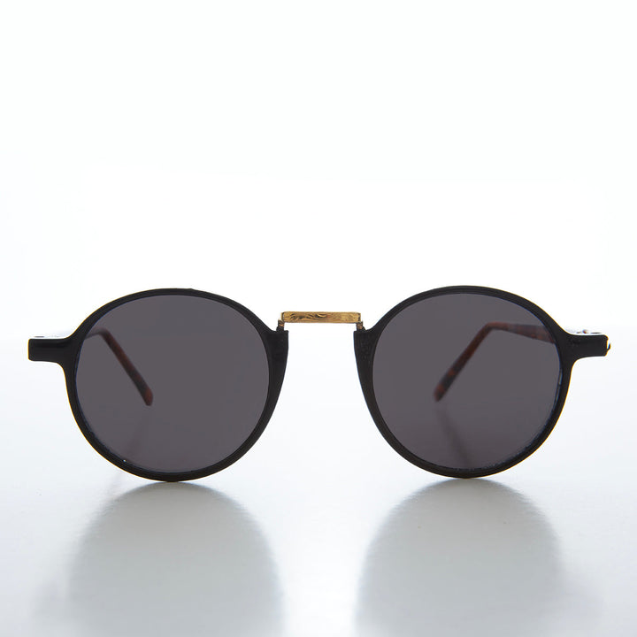 Classic Round Vintage Sunglasses - Brook