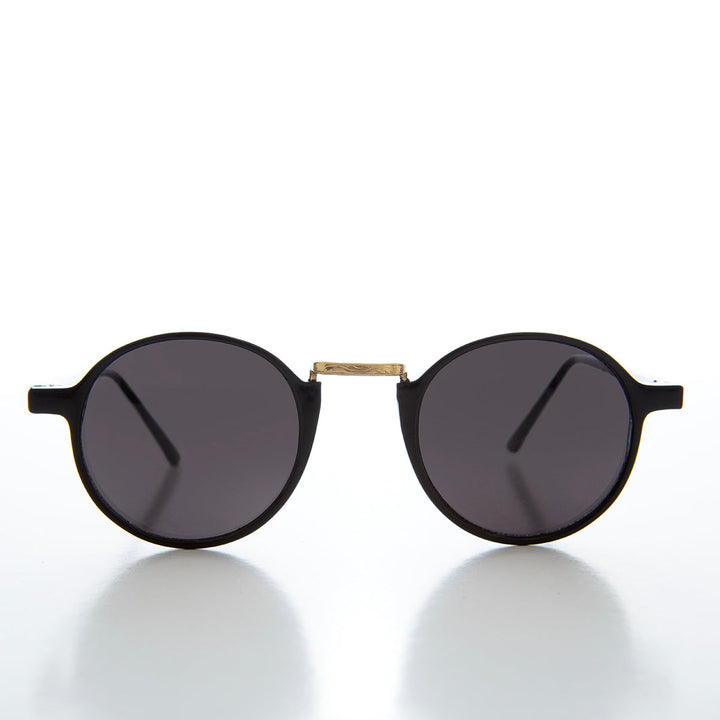 Classic Round Vintage Sunglasses - Brook