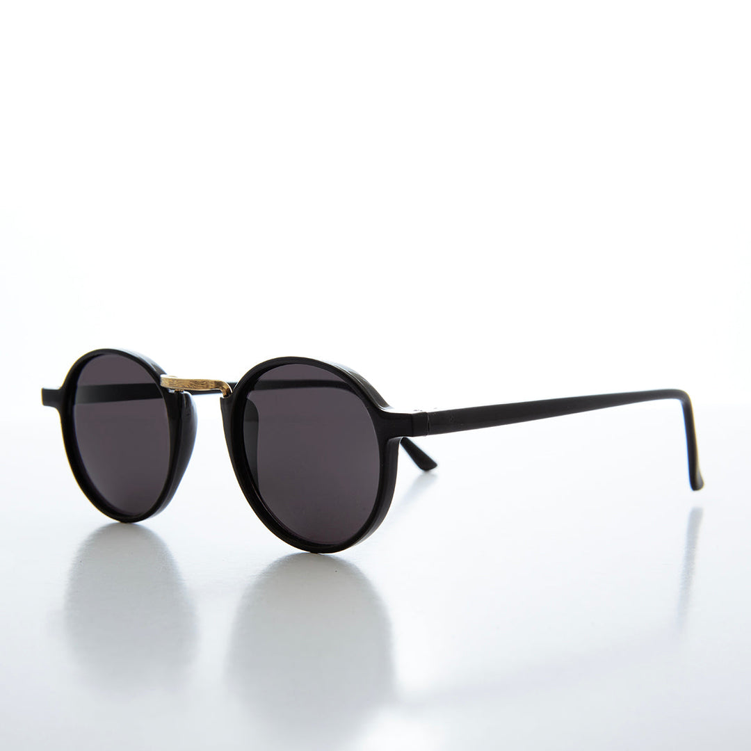 Classic Round Vintage Sunglasses - Brook