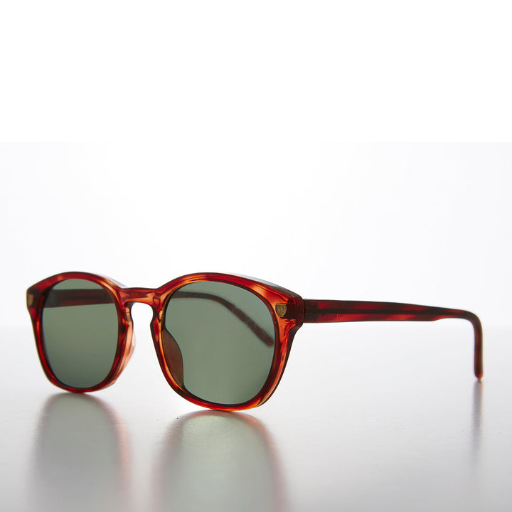 Classic Retro Horn Rim Nerd Vintage Sunglass - Bryce
