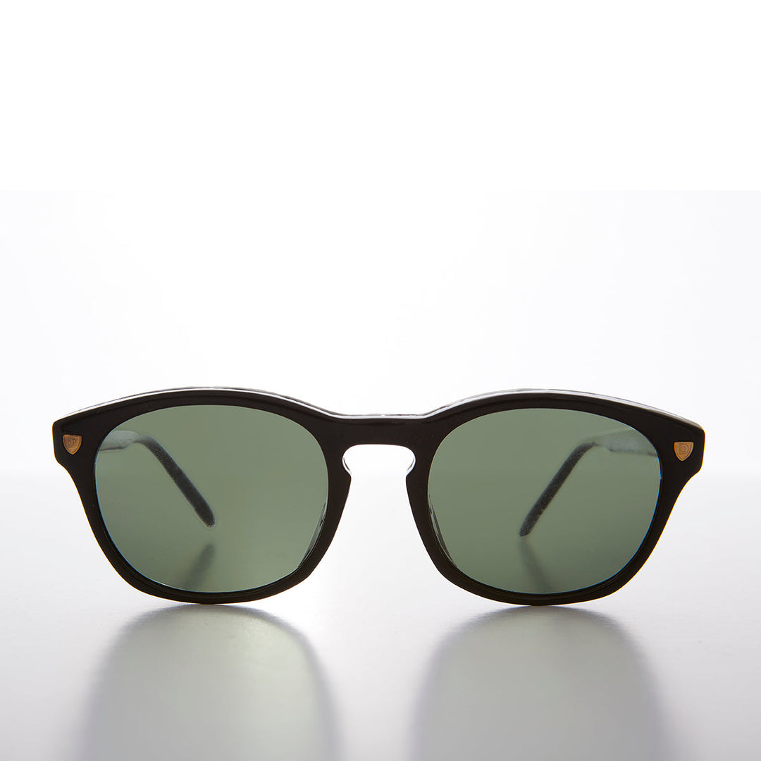 Classic Retro Horn Rim Nerd Vintage Sunglass - Bryce