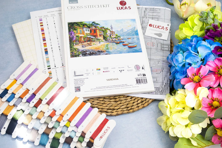 Varena Counted Cross-Stitch Kit by Luca-S BU5083L