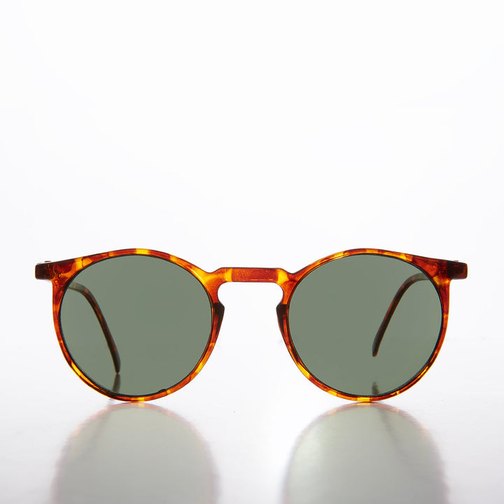 Weightless Round Vintage Sunglasses - Bubba