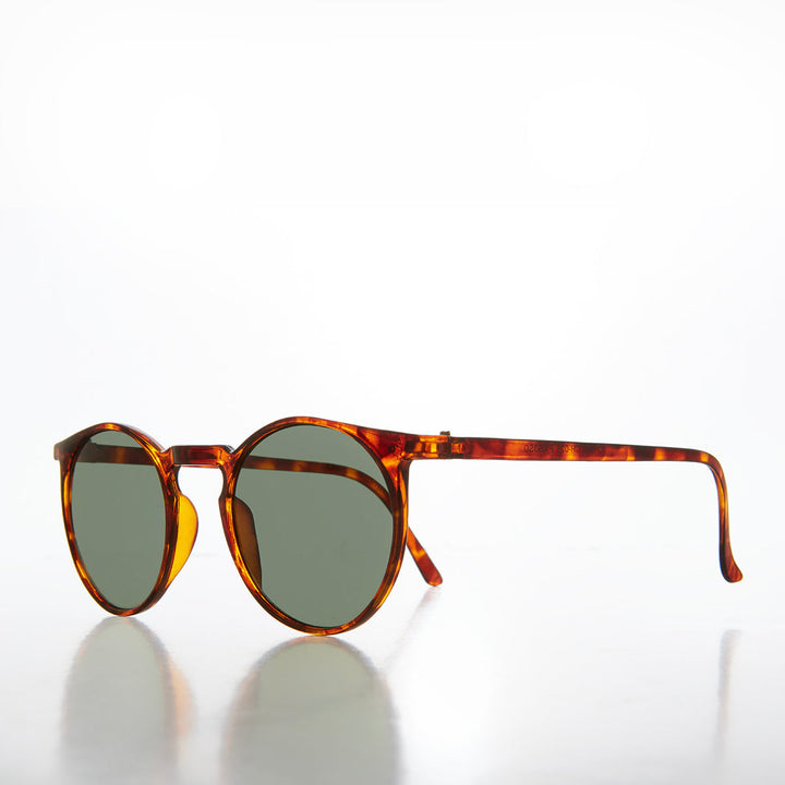 Weightless Round Vintage Sunglasses - Bubba