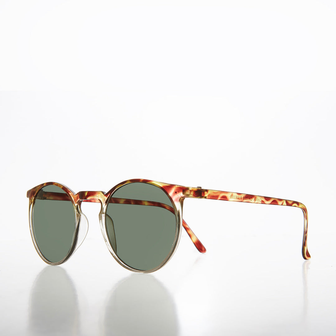 Weightless Round Vintage Sunglasses - Bubba