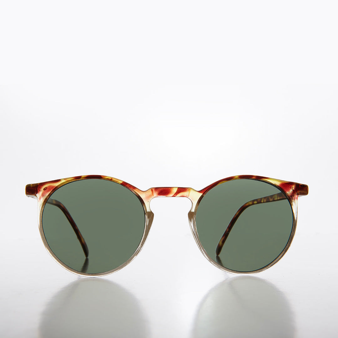 Weightless Round Vintage Sunglasses - Bubba