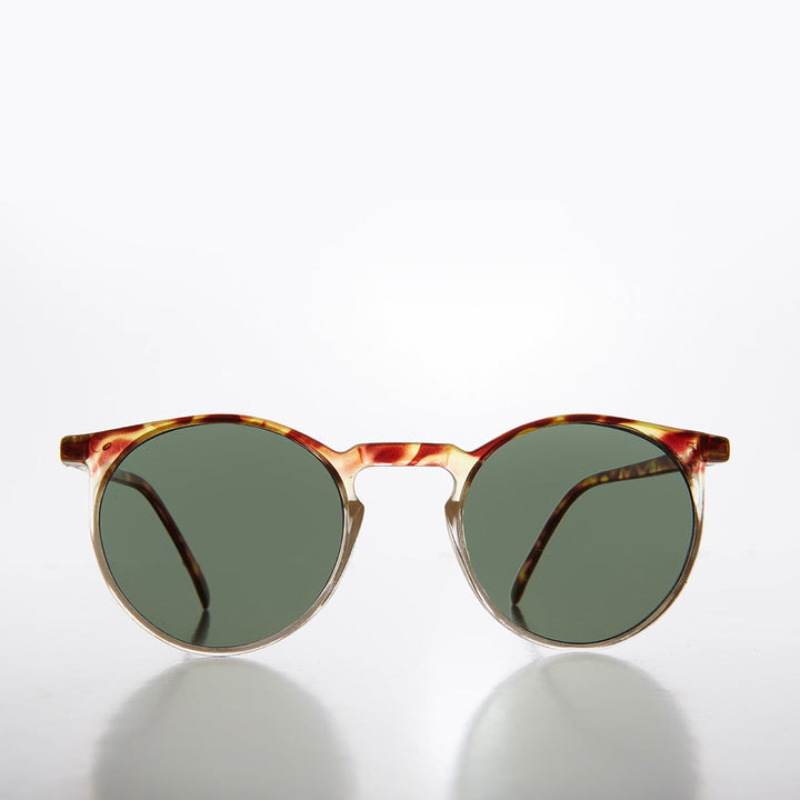 Weightless Round Vintage Sunglasses - Bubba