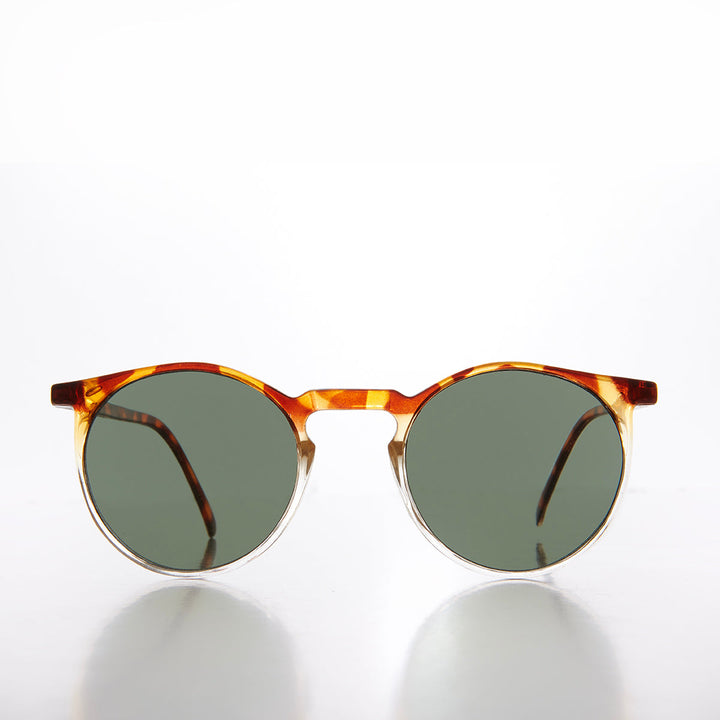 Weightless Round Vintage Sunglasses - Bubba