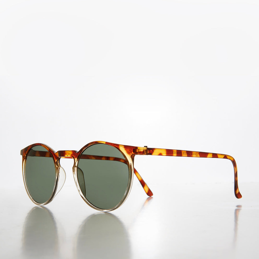 Weightless Round Vintage Sunglasses - Bubba