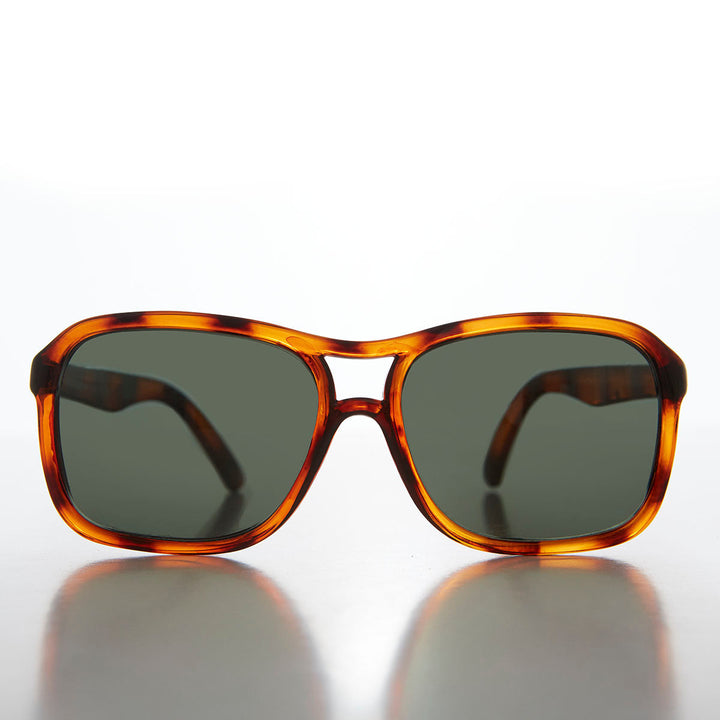 Square Aviator with Glass Impact Resistant Lens - Buddy