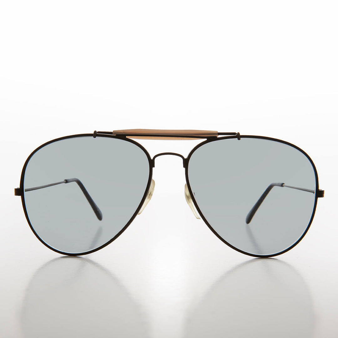 Pilot Sunglasses with Transition Lenses - Bud