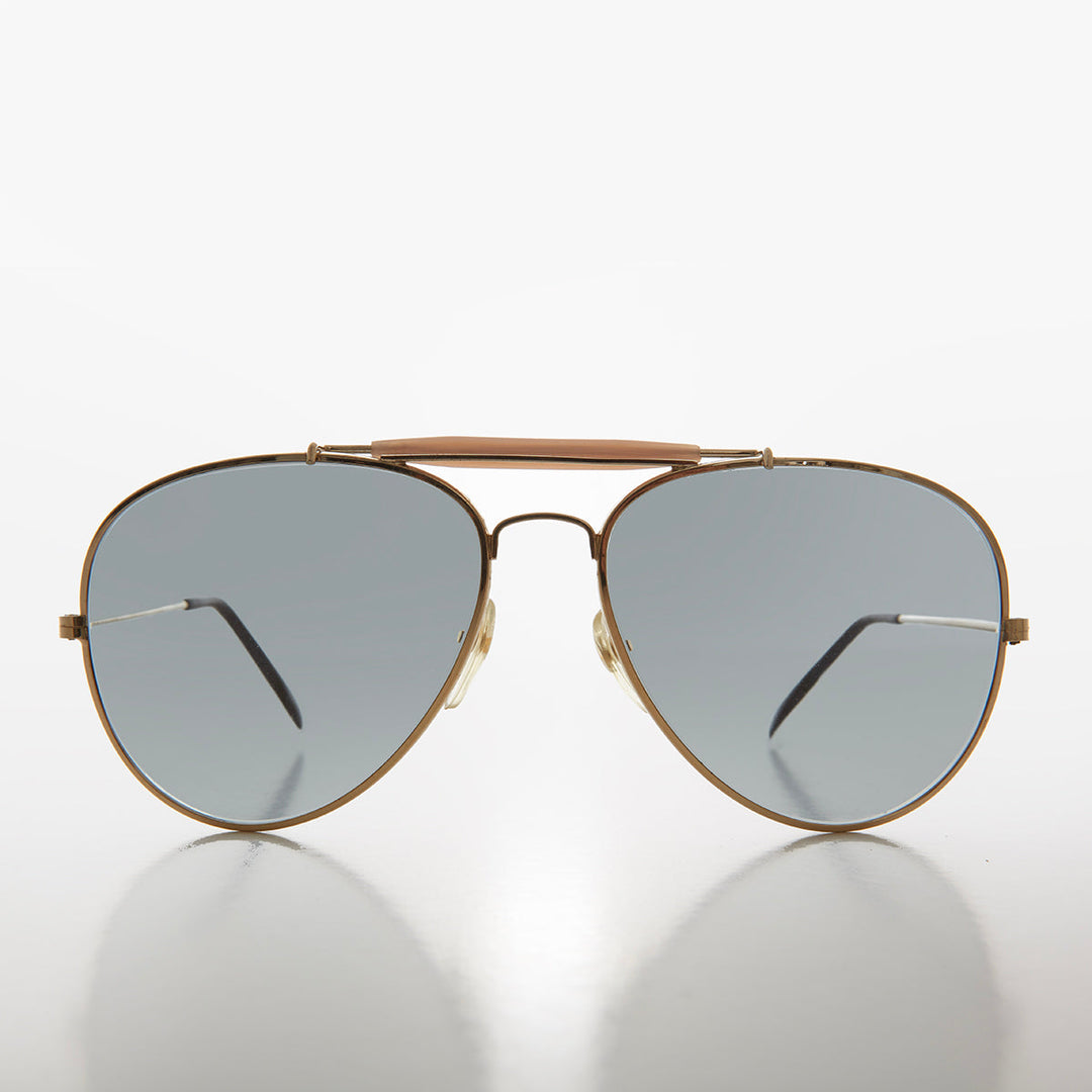 Pilot Sunglasses with Transition Lenses - Bud