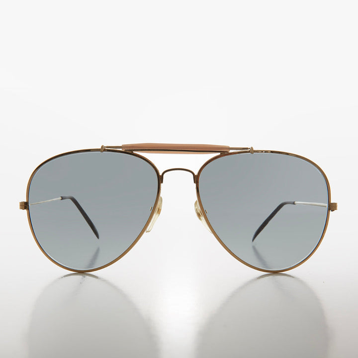 Pilot Sunglasses with Transition Lenses - Bud