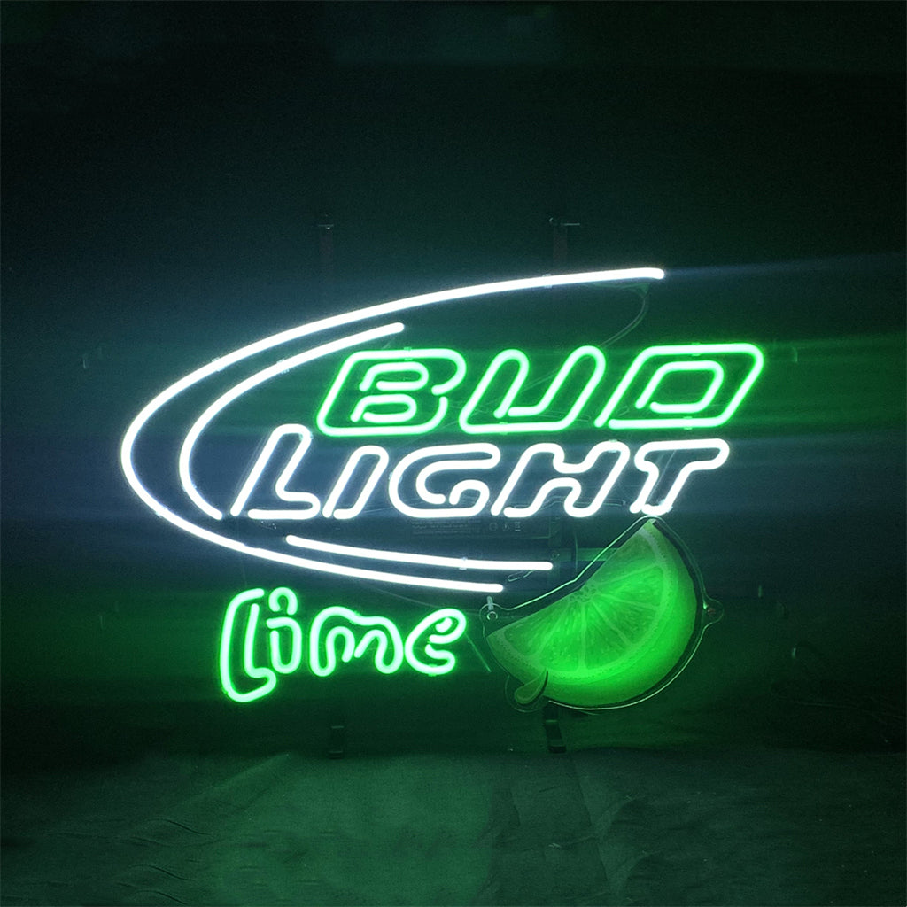 Bud Light Lime Neon Sign Light