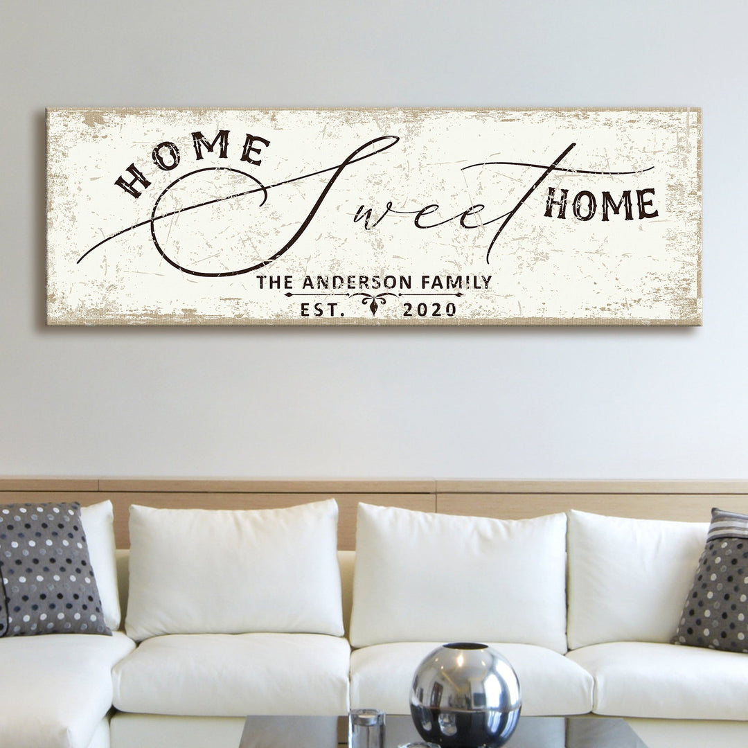 Home Sweet Home Sign V