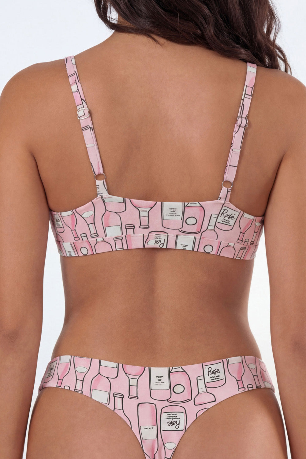 The All Day | Rosé Wine Seamless Thong