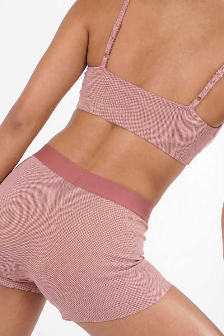 The Bell Pep | Red Chambray Women’s Boxers