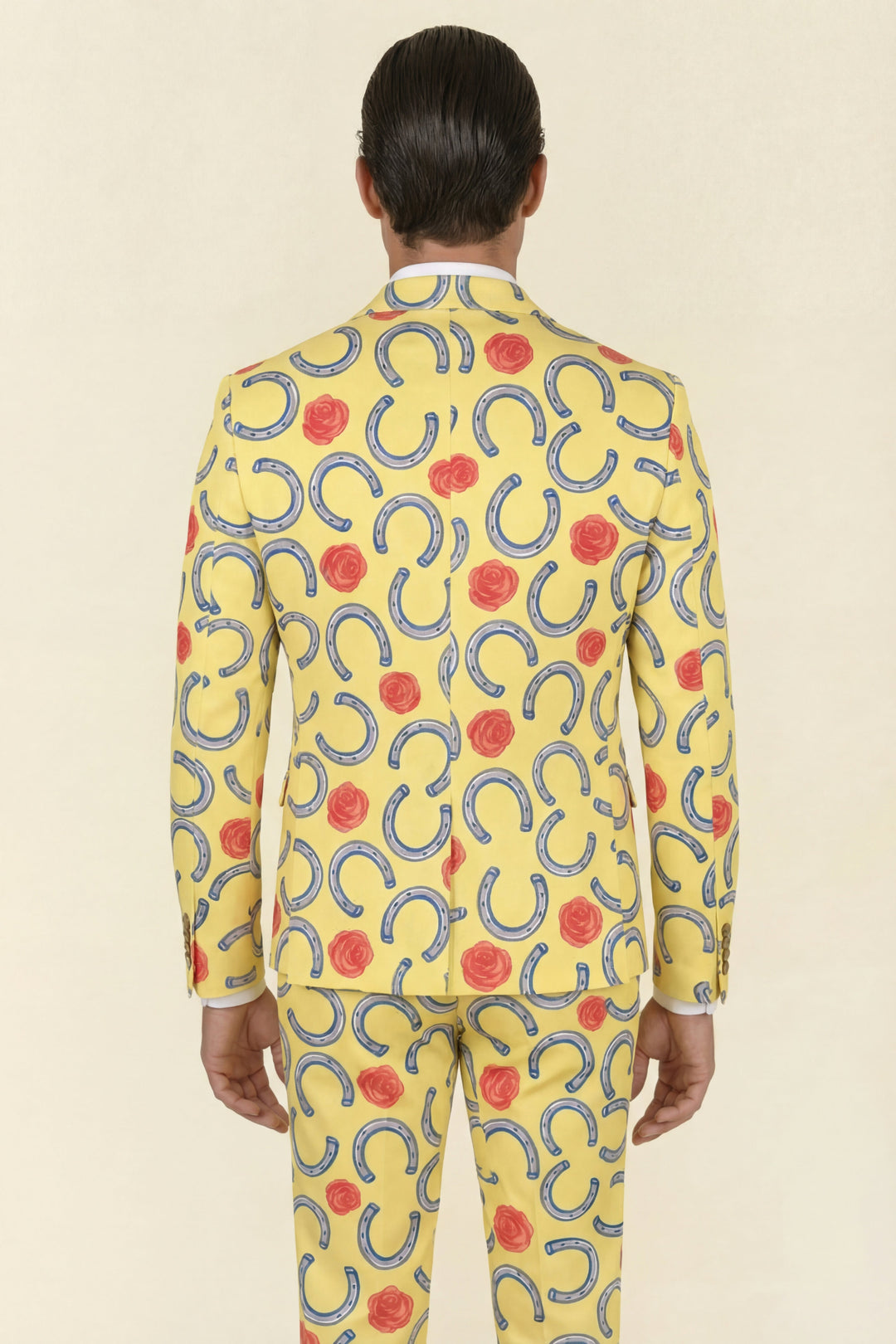 The Derby Delight | Horseshoe Suit