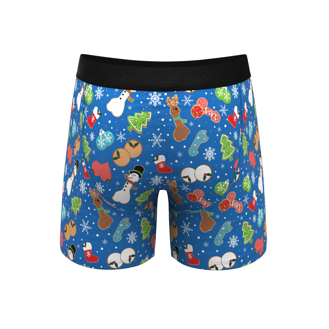 The Baked Goodies | Christmas Cookies Ball Hammock® Pouch Underwear