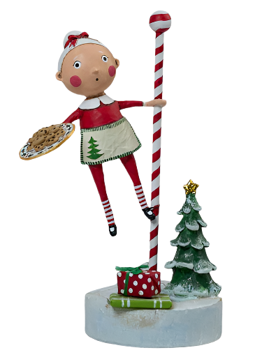 Baking Spirits Bright Christmas Figurine by Lori Mitchell *NEW for 2025*