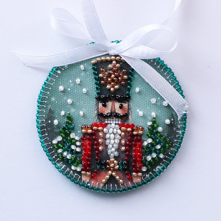 Ballet of the Winter Night Bead Embroidery Decoration Kit by Abris Art ABT-067