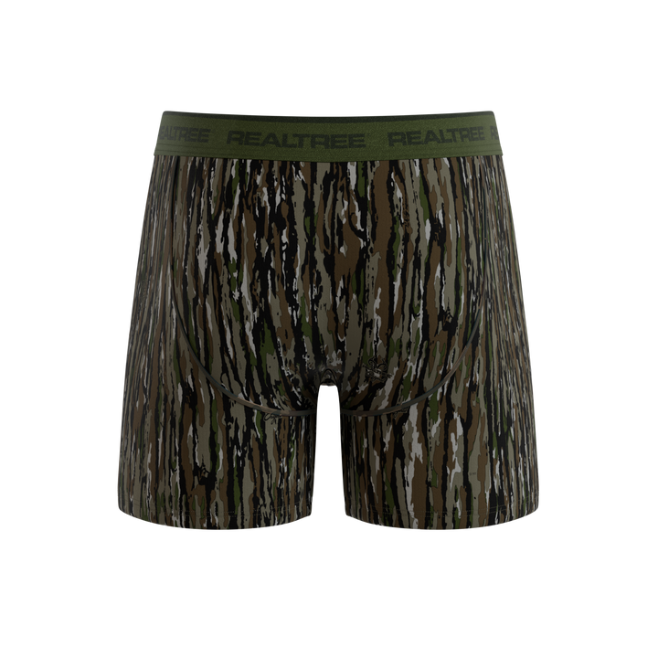 The Barking Up | Realtree x Shinesty Bark Camouflage Ball Hammock® Pouch Underwear With Fly