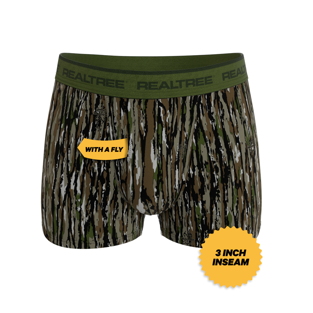The Barking Up | Realtree x Shinesty Bark Camouflage Ball Hammock® Pouch Trunks Underwear