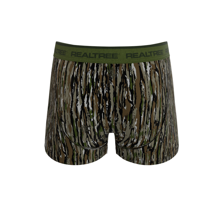 The Barking Up | Realtree x Shinesty Bark Camouflage Ball Hammock® Pouch Trunks Underwear
