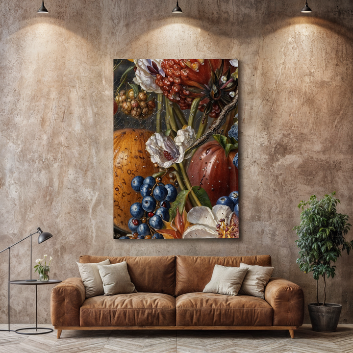 Canvas Print: "Baroque Bounty II"