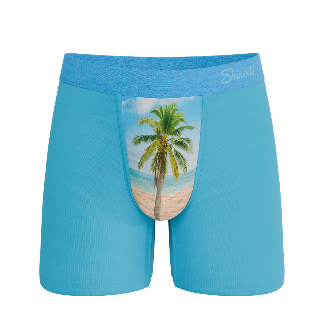 The Beach Please | Palm Tree Ball Hammock® Pouch Underwear