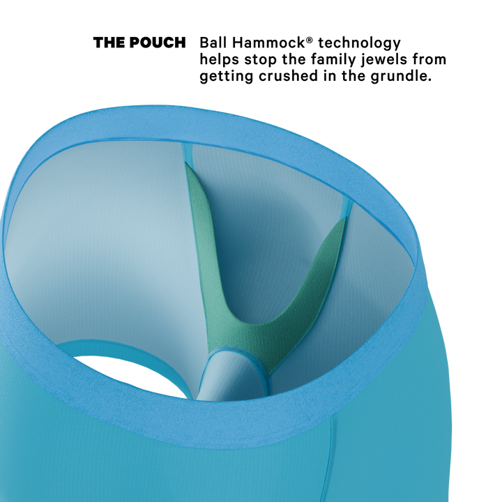 The Beach Please | Palm Tree Ball Hammock® Pouch Underwear